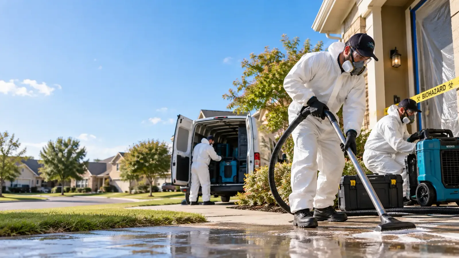 Biohazard Cleanup in Moscow Mills, MO